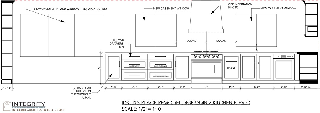 Kitchen Cabinet Construction Drawings