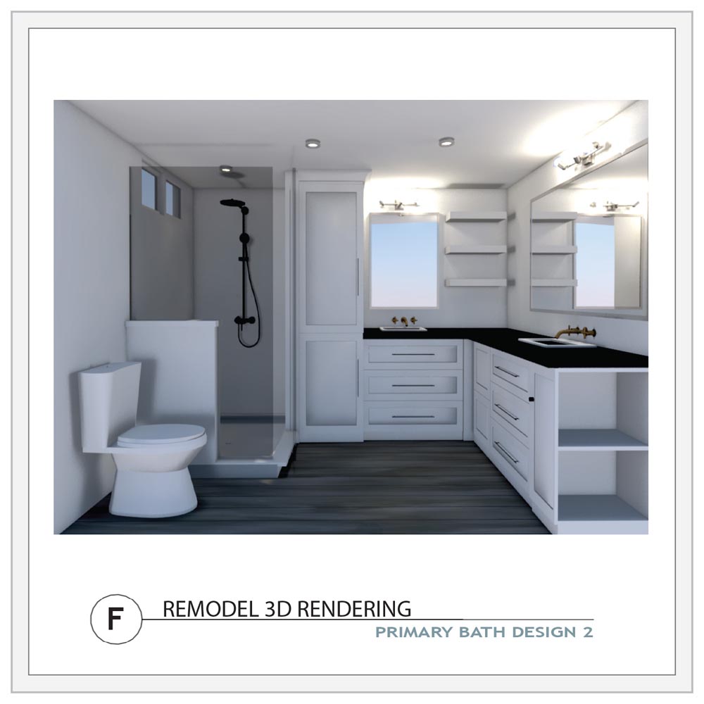 Step F Remodel 3D Rendering