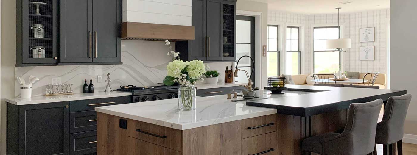 newly remodeled kitchen